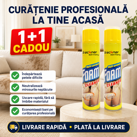 Spuma de curatare MAGIC FOAM  pentru casa si masina 650ml